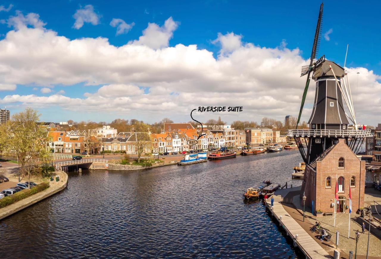 Riverside Suite - Haarlem City Centre Dış mekan fotoğraf